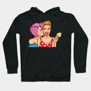 LGBT Lesbian girls Hoodie